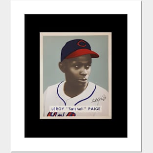 Satchel Paige Posters and Art